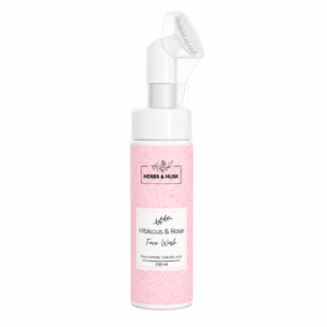 Hibiscus & Rose Face Wash