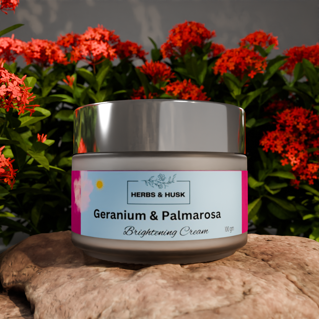 Geranium & Palmarosa Whitening Cream