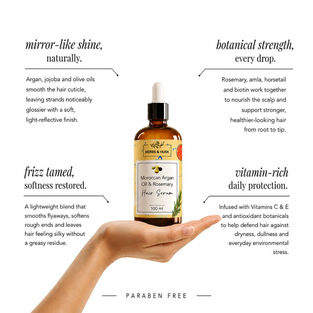 Moroccan Rosemary Hair Serum