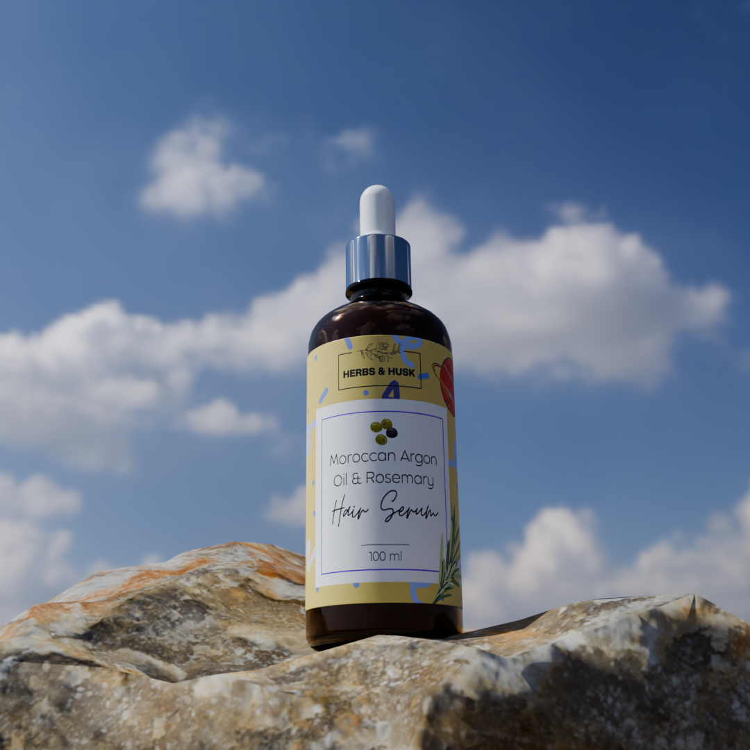 Moroccan Rosemary Hair Serum