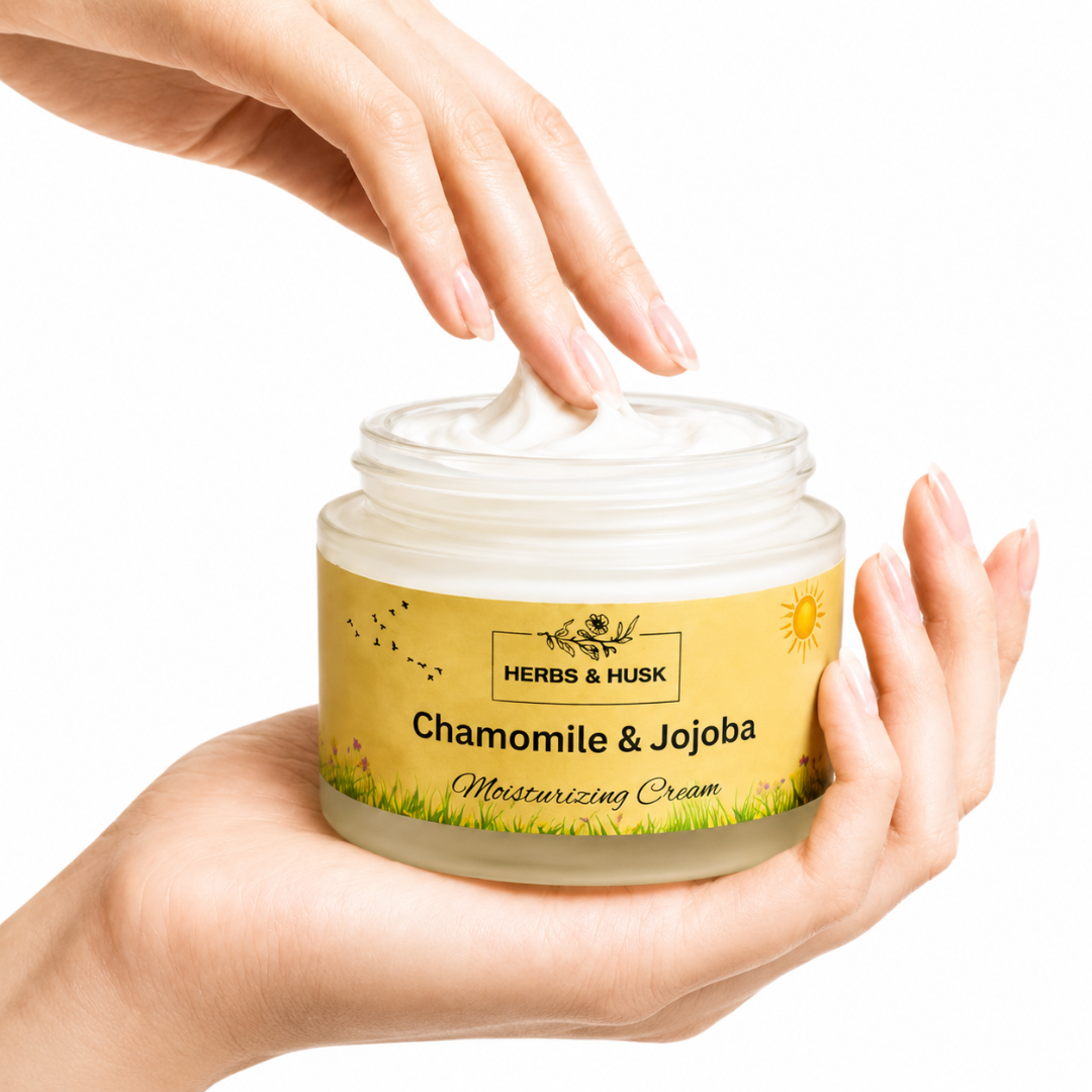 Chamomile & Jojoba Moisturizing Cream
