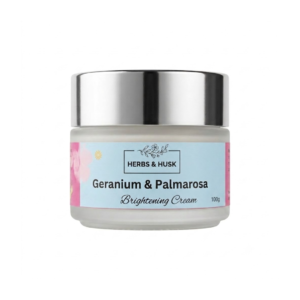 Geranium & Palmarosa Whitening Cream