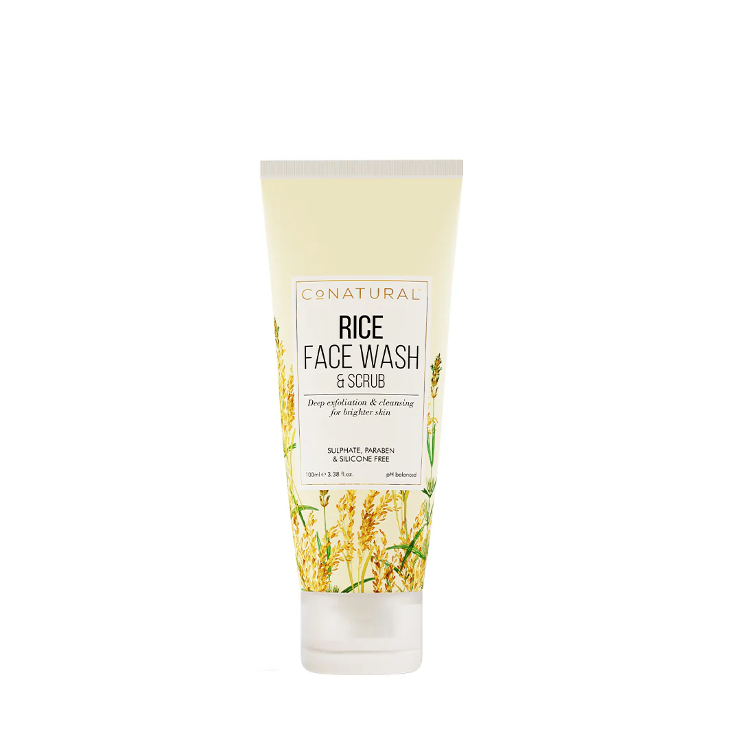 Rice Face Wash