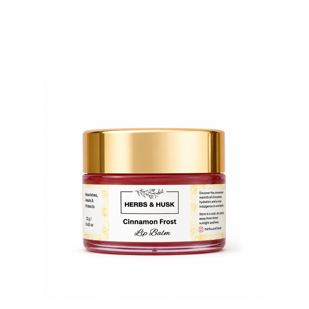 Cinnamon Frost Lip Balm