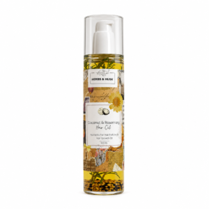 Coconut & Rosemary Hair Oil