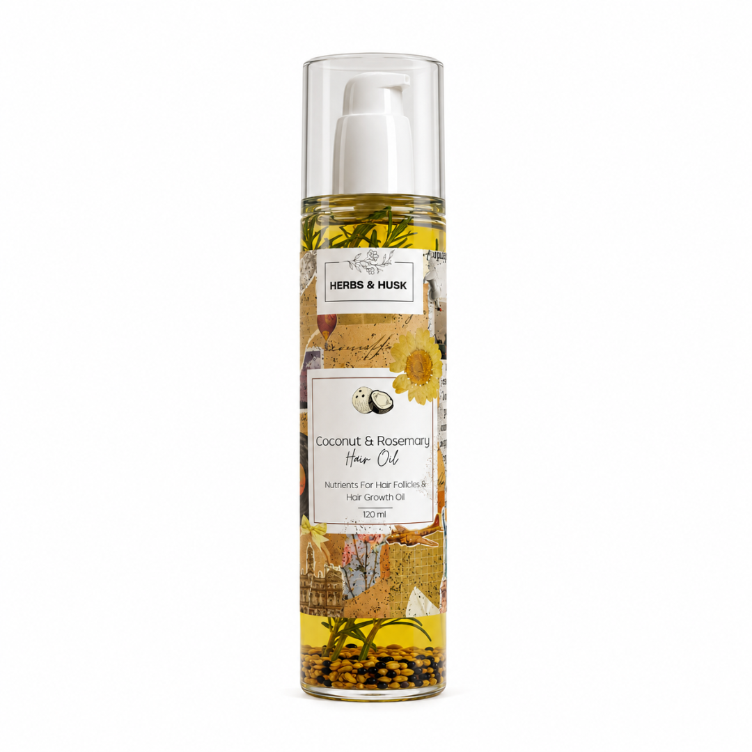 Coconut & Rosemary Hair Oil