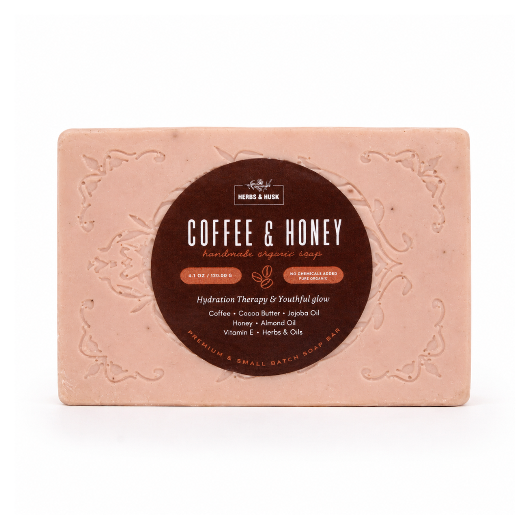 Coffee & Honey Soap