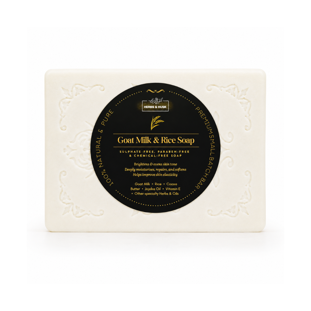 Goat Milk & Rice Soap