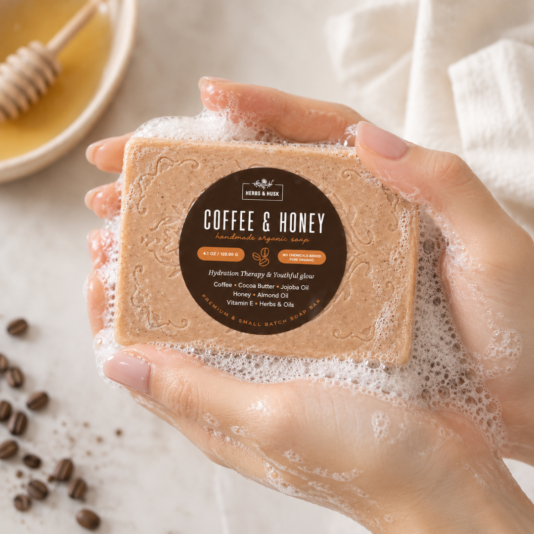 Coffee & Honey Soap