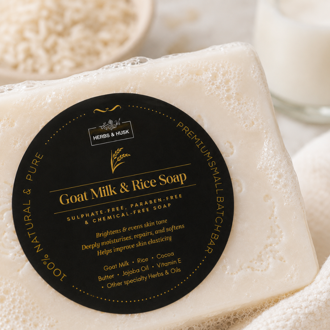 Goat Milk & Rice Soap