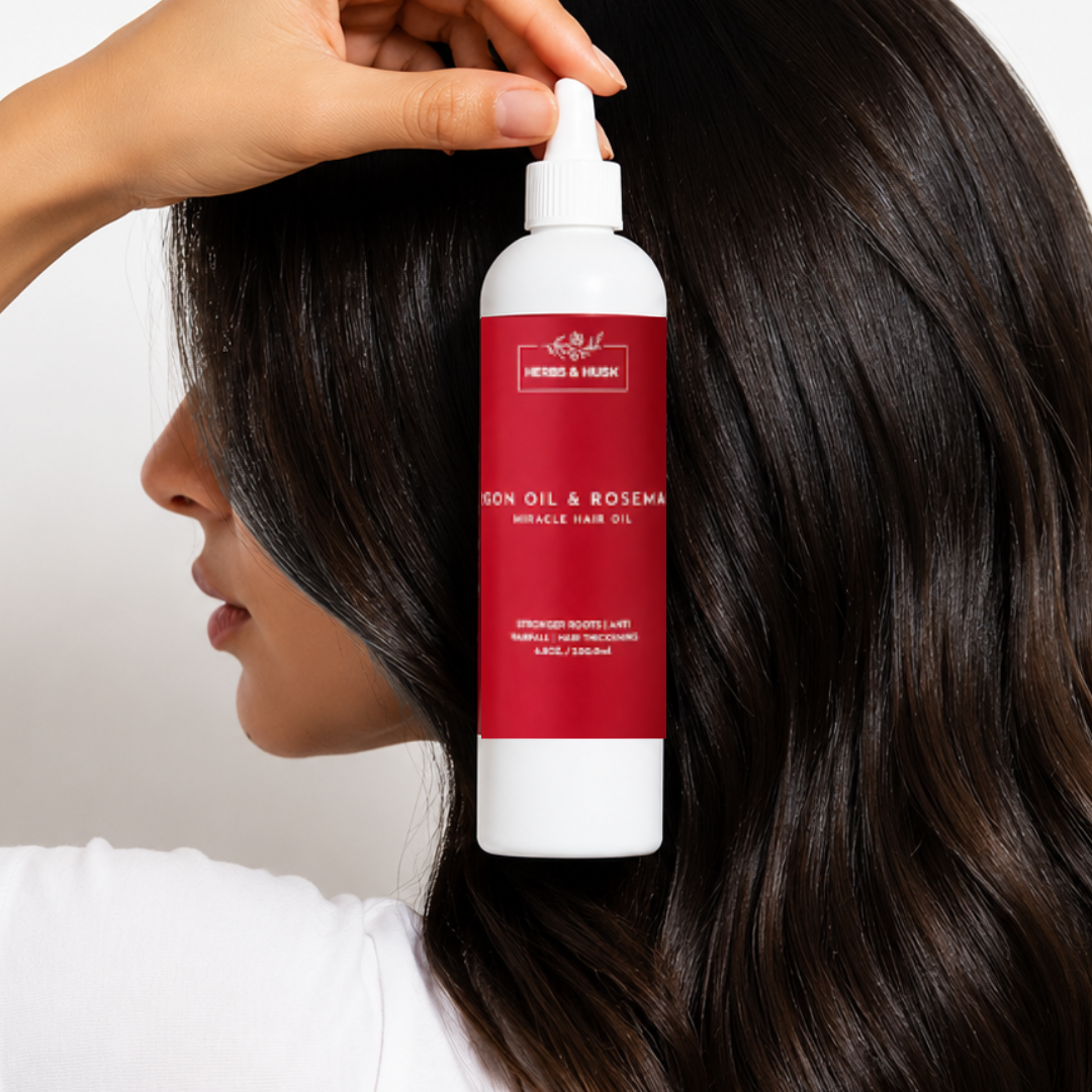 Argon Oil & Rosemary Miracle Hair Oil