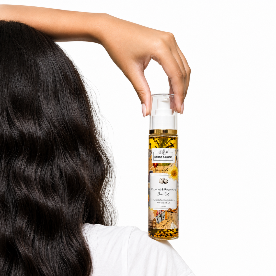 Coconut & Rosemary Hair Oil