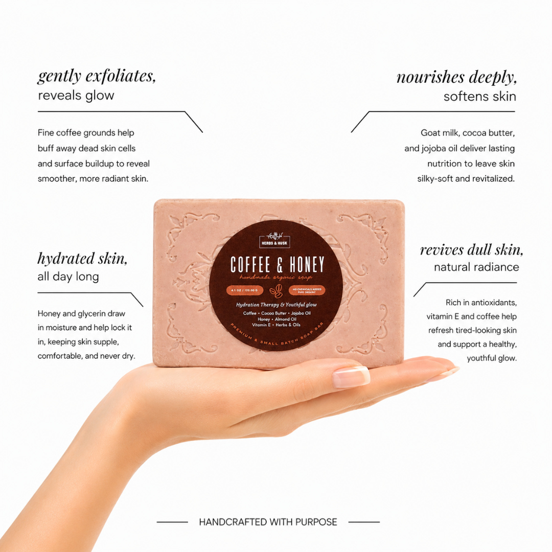 Coffee & Honey Soap