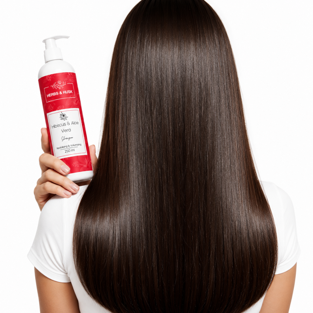 Hibiscus & Aloe Vera Shampoo