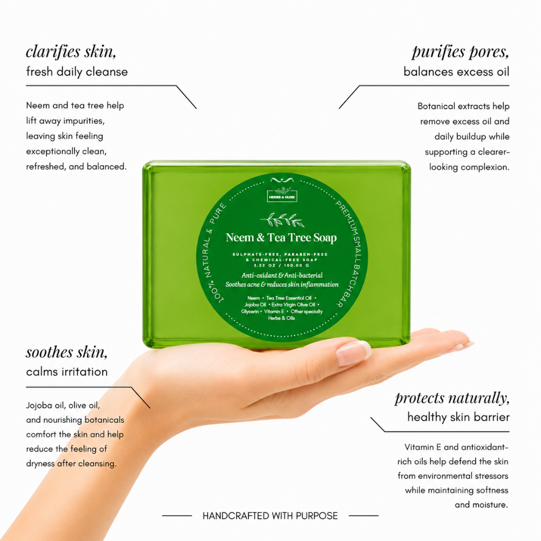 Neem & Tea Tree Soap
