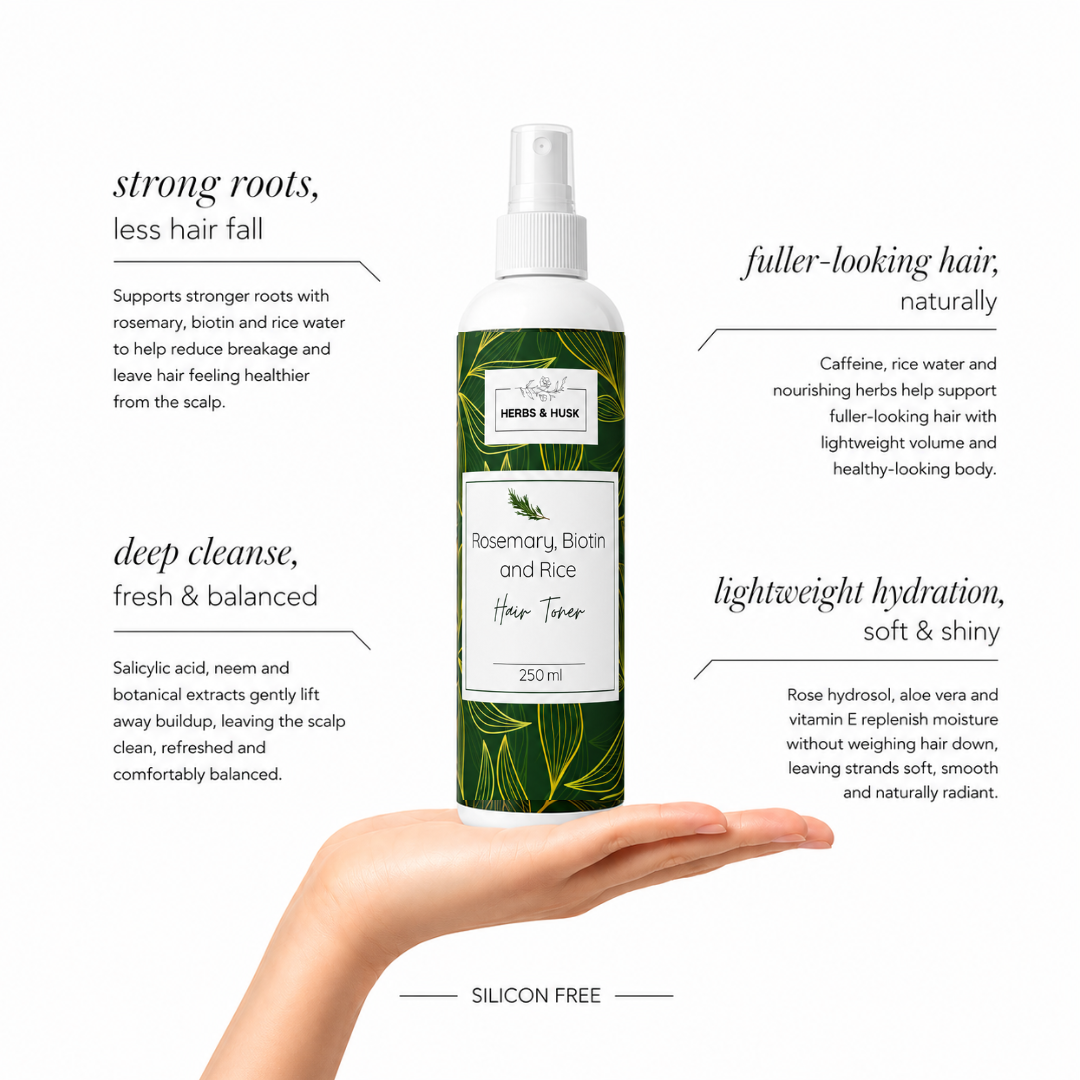 Rosemary & Biotin Hair Toner