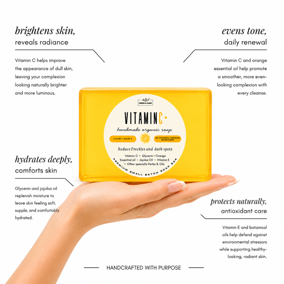 Vitamin C+ Soap