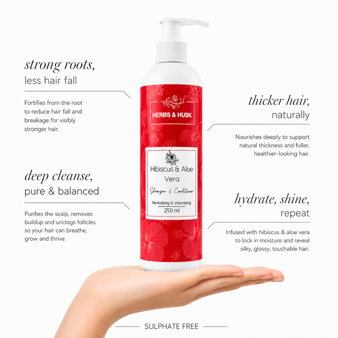 Hibiscus & Aloe Vera Shampoo