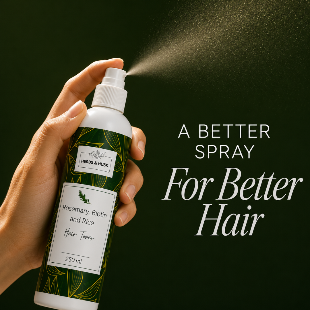 Rosemary & Biotin Hair Toner
