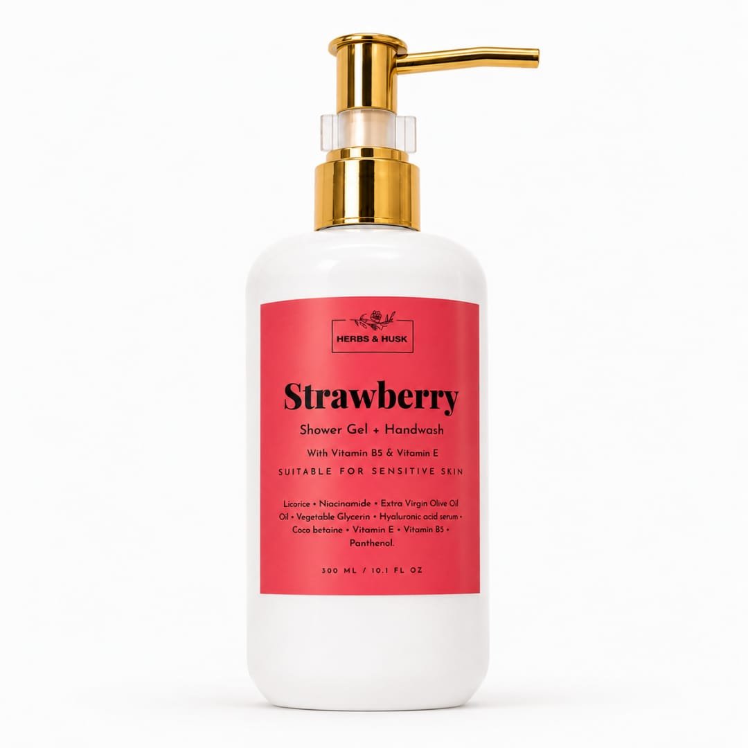 Strawberry Facewash